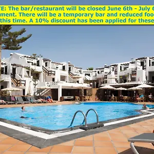 Appartement Club Oceano, Puerto del Carmen (Lanzarote)